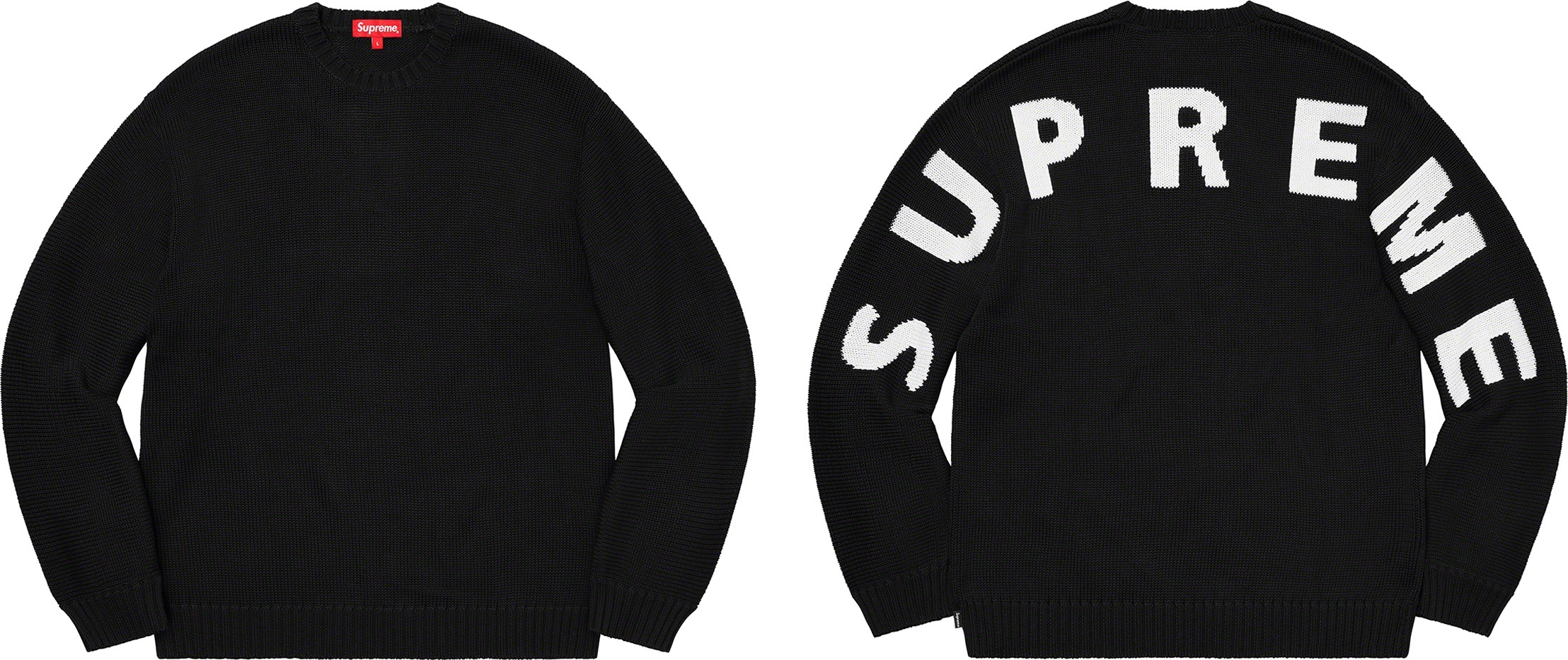 Back Logo Sweater view 11